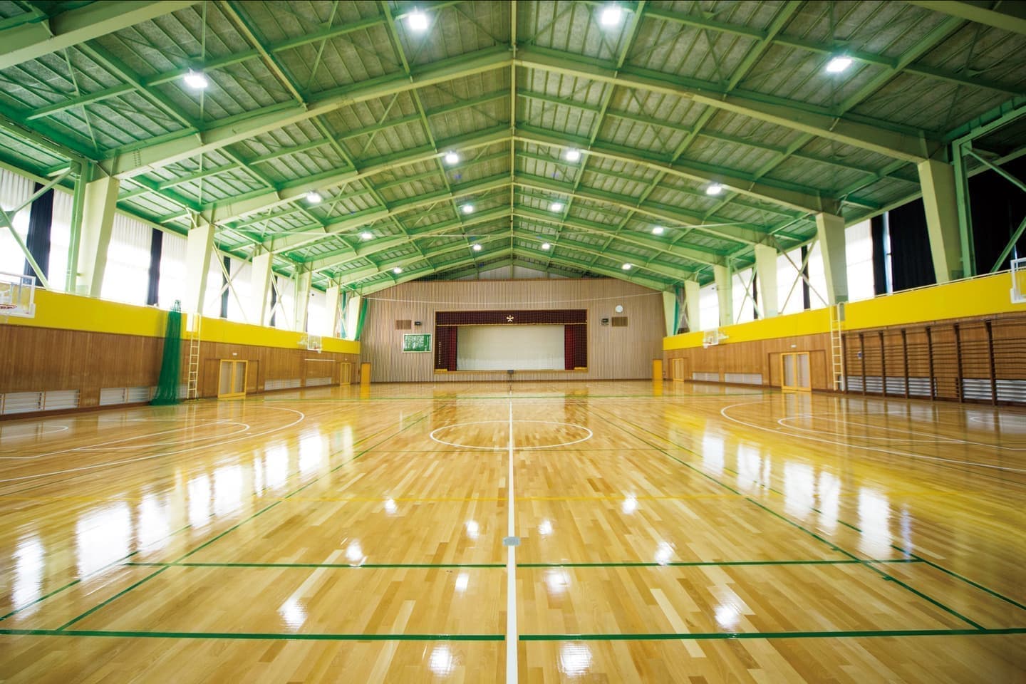体育館